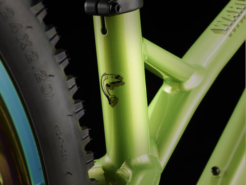 Trek Wahoo Trail 20 Inch Wheel Kids Bike 2025 in Power Surge-3